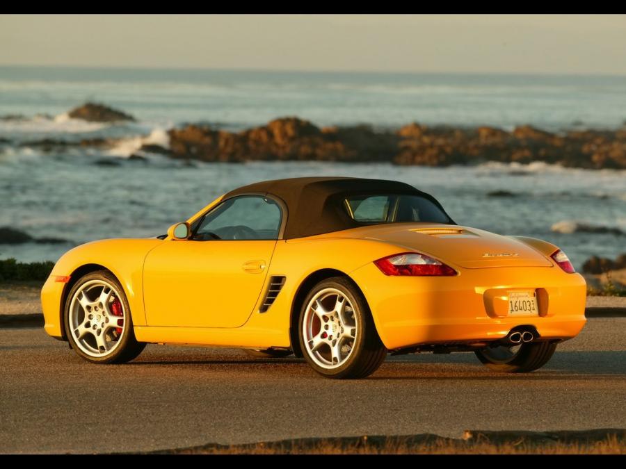  Porsche Boxster S 2007 года  (фото 6 из 33)